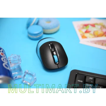 Мышь A4Tech Fstyler FG10 (черный/голубой) картинка 13